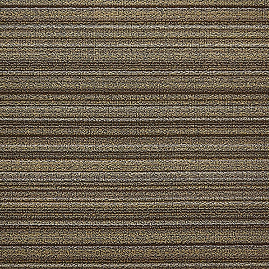 chilewich | shag doormat 46x71cm (18x28") | skinny stripe mushroom