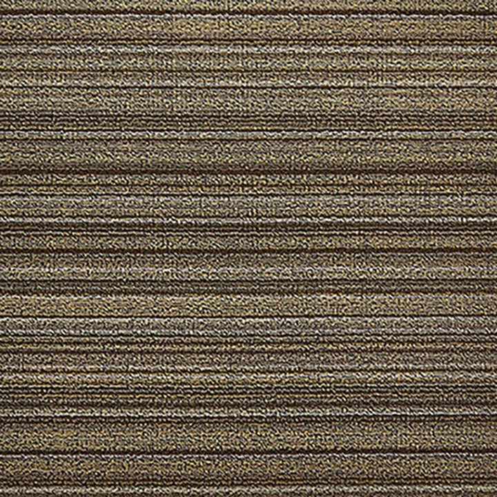 chilewich | shag doormat 46x71cm (18x28") | skinny stripe mushroom