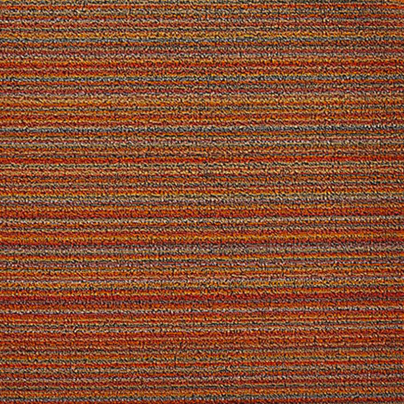 chilewich | big mat 91x152cm (36x60") | skinny stripe orange