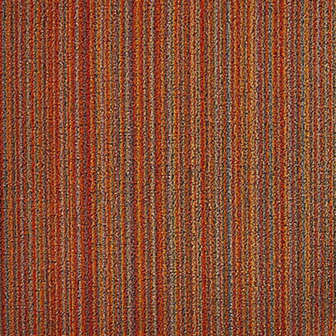 chilewich | runner mat 61x183cm (24x72") | skinny stripe orange