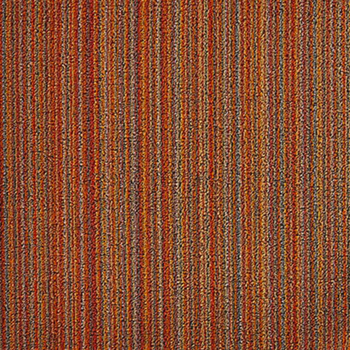 chilewich | runner mat 61x183cm (24x72") | skinny stripe orange
