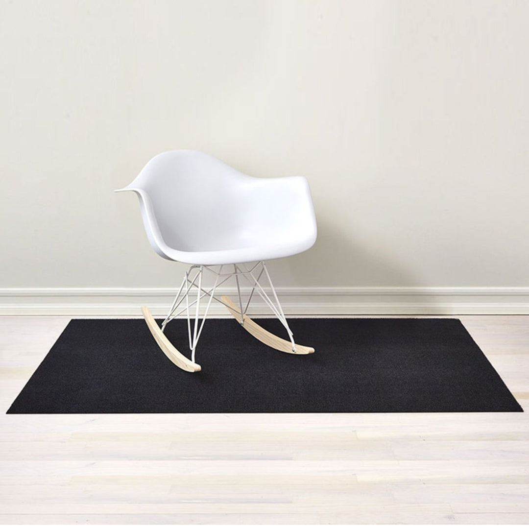 chilewich | big mat 91x152cm (36x60") | solid black