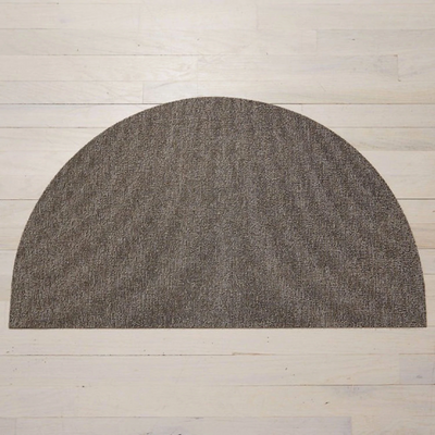 chilewich | welcome doormat | heathered pebble