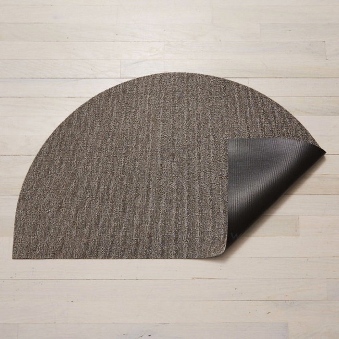 chilewich | welcome doormat | heathered pebble