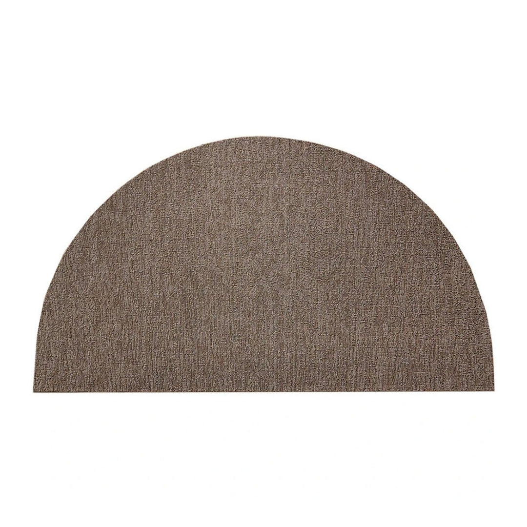 chilewich | welcome doormat | heathered pebble