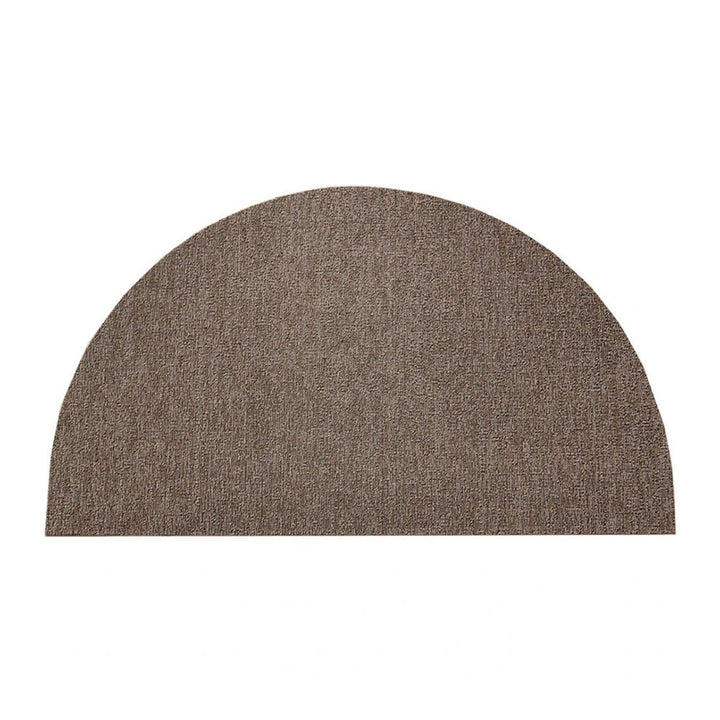 chilewich | welcome doormat | heathered pebble