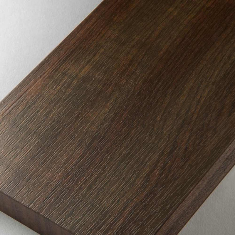 daycraft | slab lined notebook | mahogany - LC
