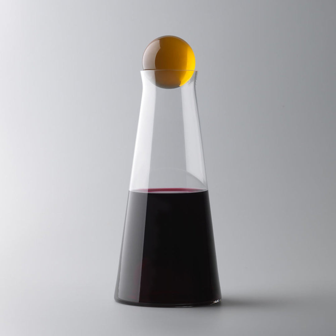 design house stockholm | fia carafe | amber