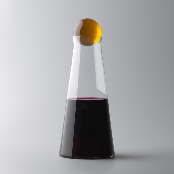 design house stockholm | fia carafe | amber