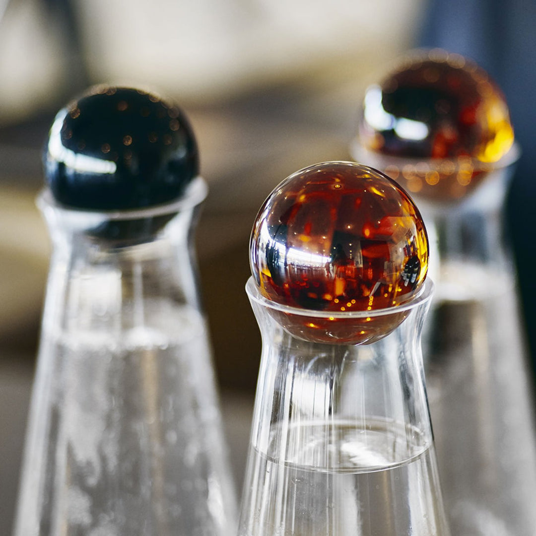 design house stockholm | fia carafe | amber