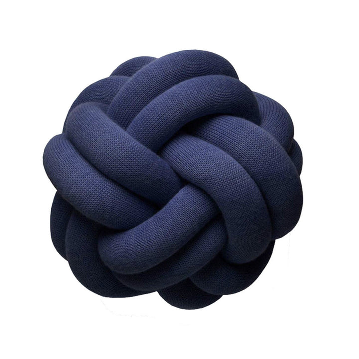 design house stockholm | knot cushion | navy