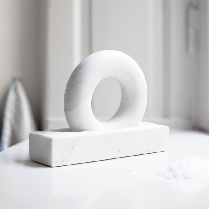design house stockholm | tondo mortar and pestle | marble
