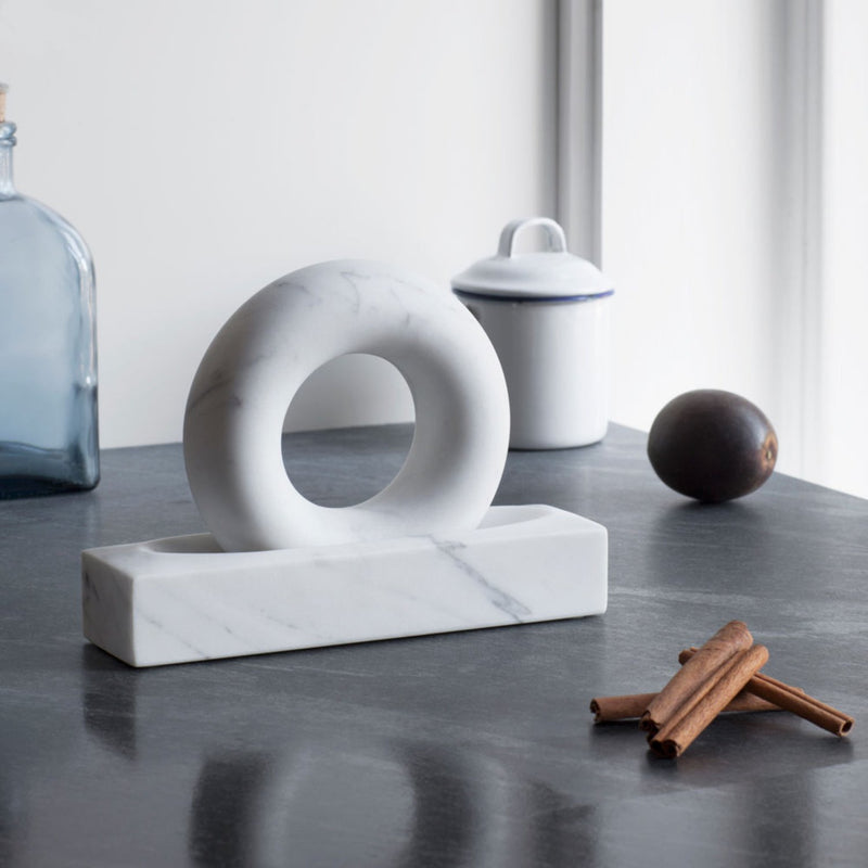 design house stockholm | tondo mortar and pestle | marble