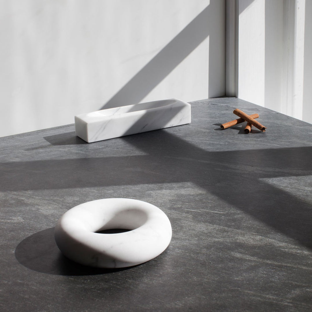 design house stockholm | tondo mortar and pestle | marble