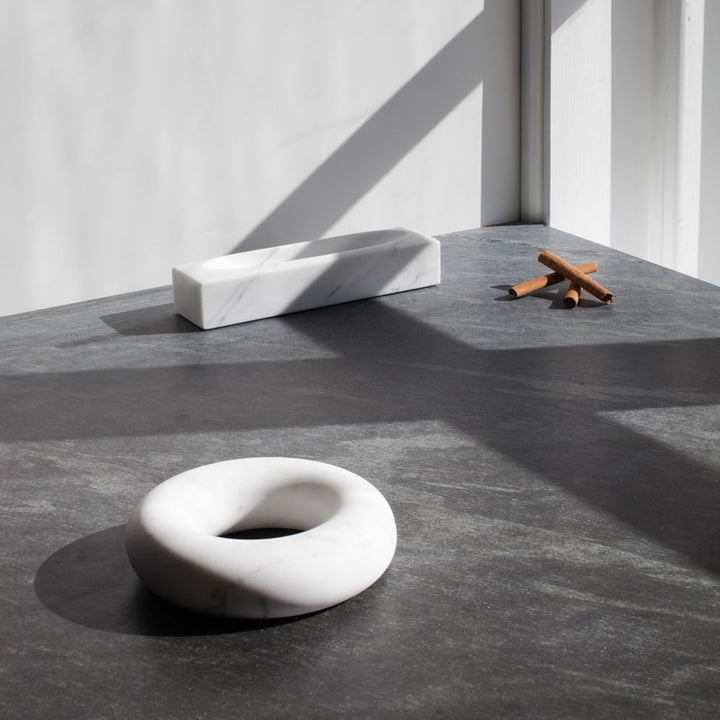 design house stockholm | tondo mortar and pestle | marble