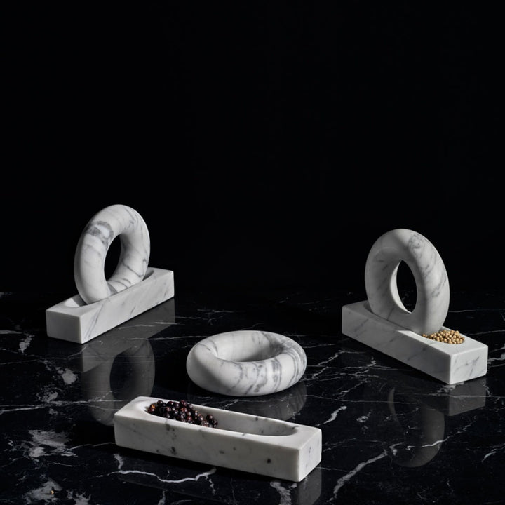 design house stockholm | tondo mortar and pestle | marble