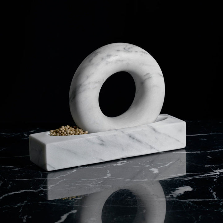 design house stockholm | tondo mortar and pestle | marble