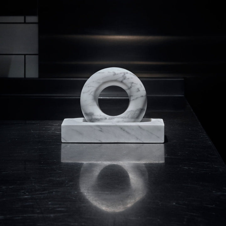 design house stockholm | tondo mortar and pestle | marble
