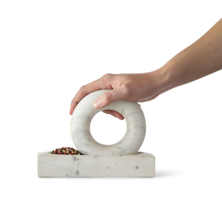 design house stockholm | tondo mortar and pestle | marble