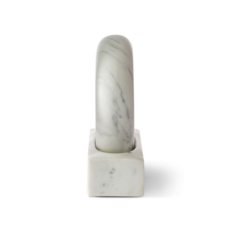design house stockholm | tondo mortar and pestle | marble