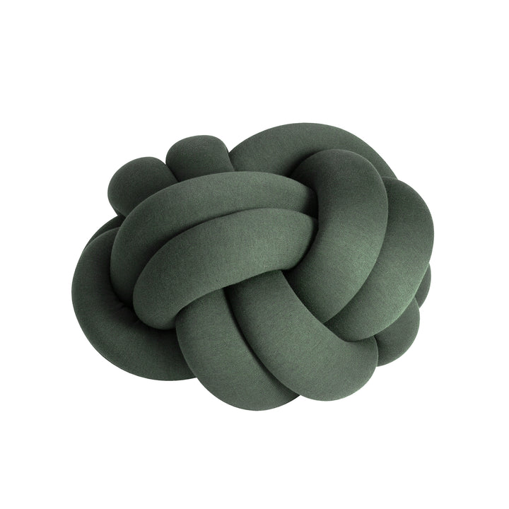 design house stockholm | knot seat cushion XL | forest green