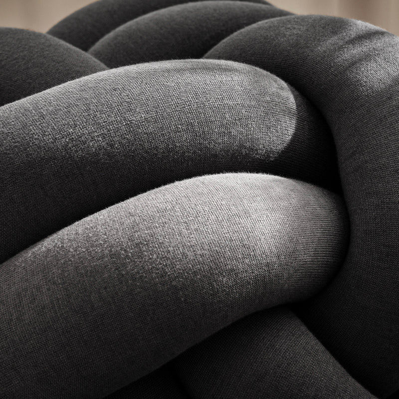 design house stockholm | knot seat cushion XL | grey
