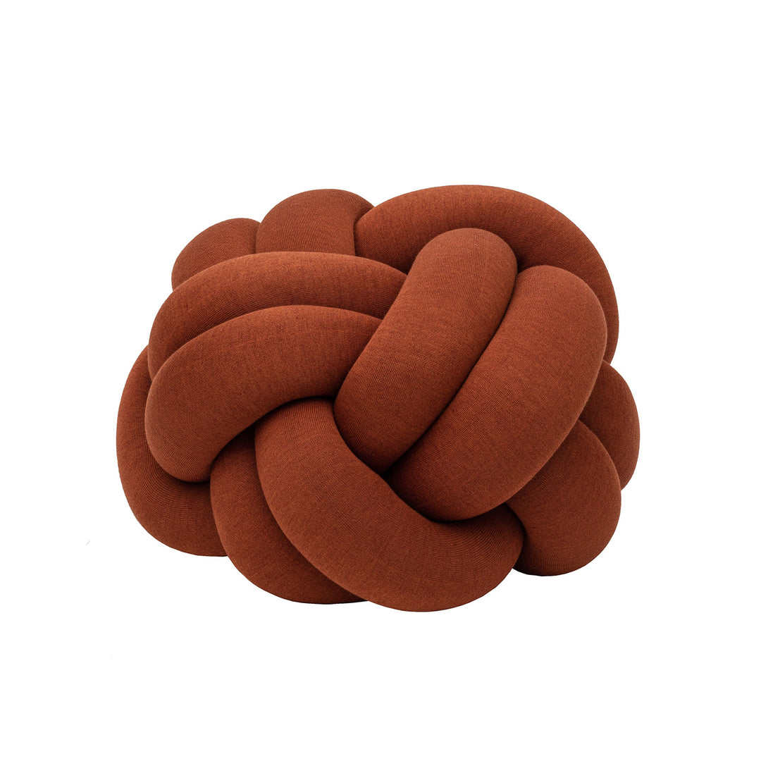 design house stockholm | knot seat cushion XL | ochre