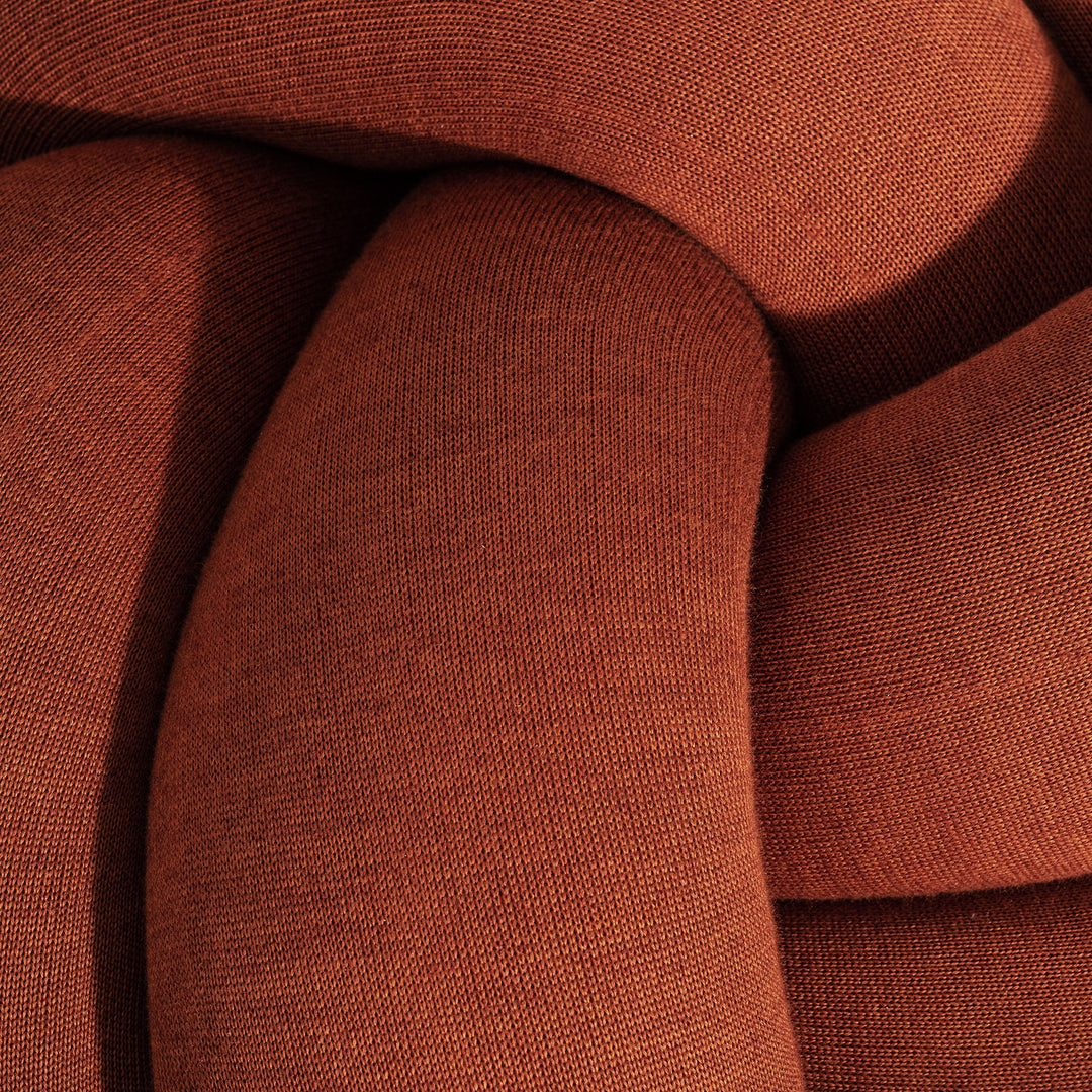 design house stockholm | knot seat cushion XL | ochre