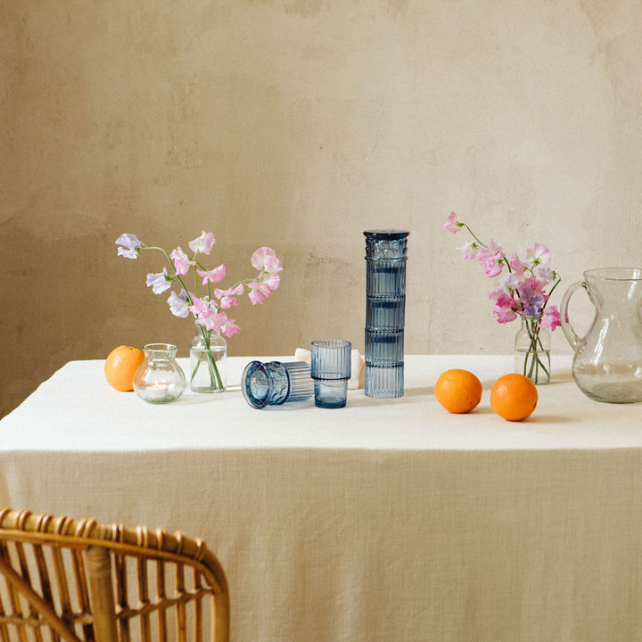 doiy | athena stackable glasses | blue ~ DC