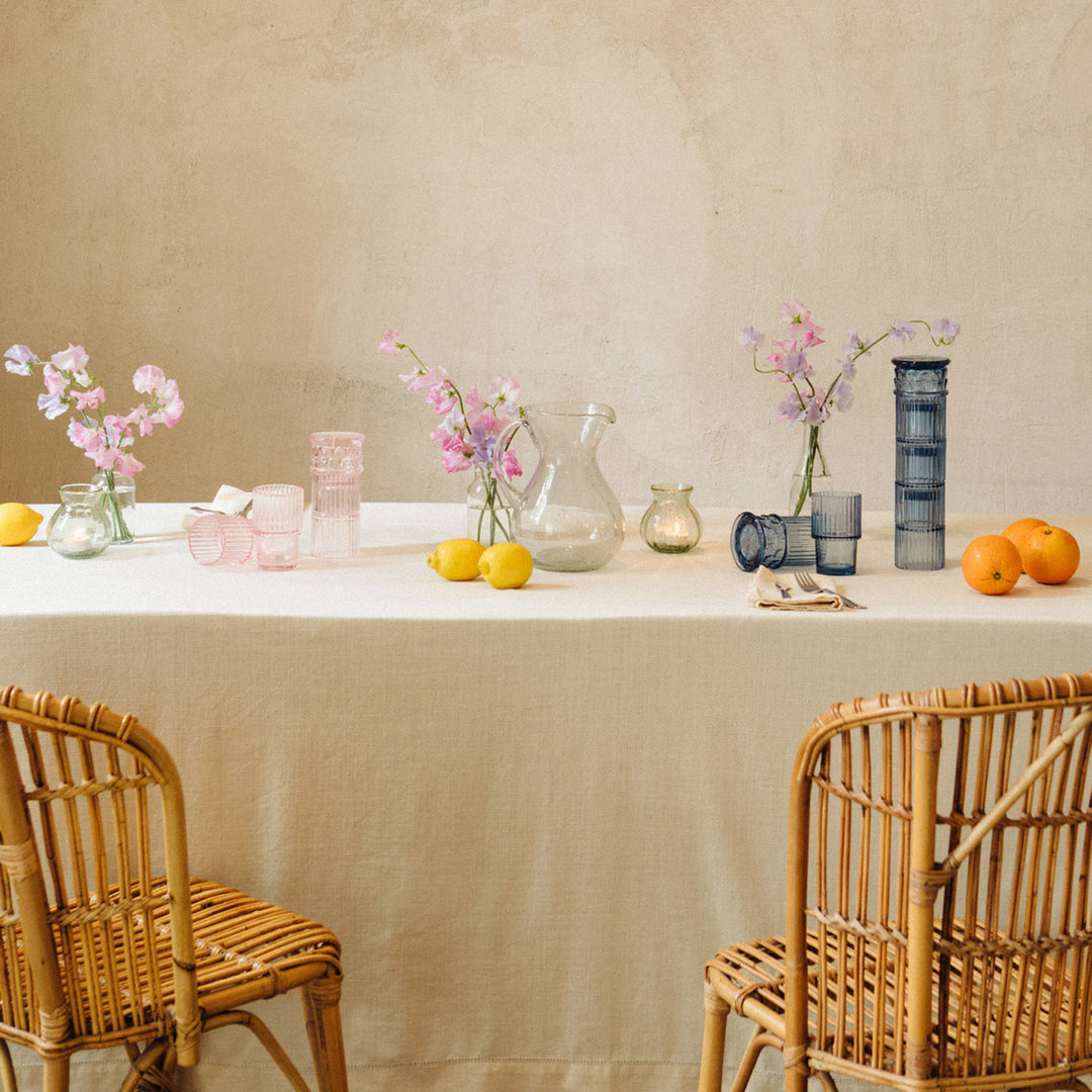 doiy | athena stackable glasses | blue ~ DC