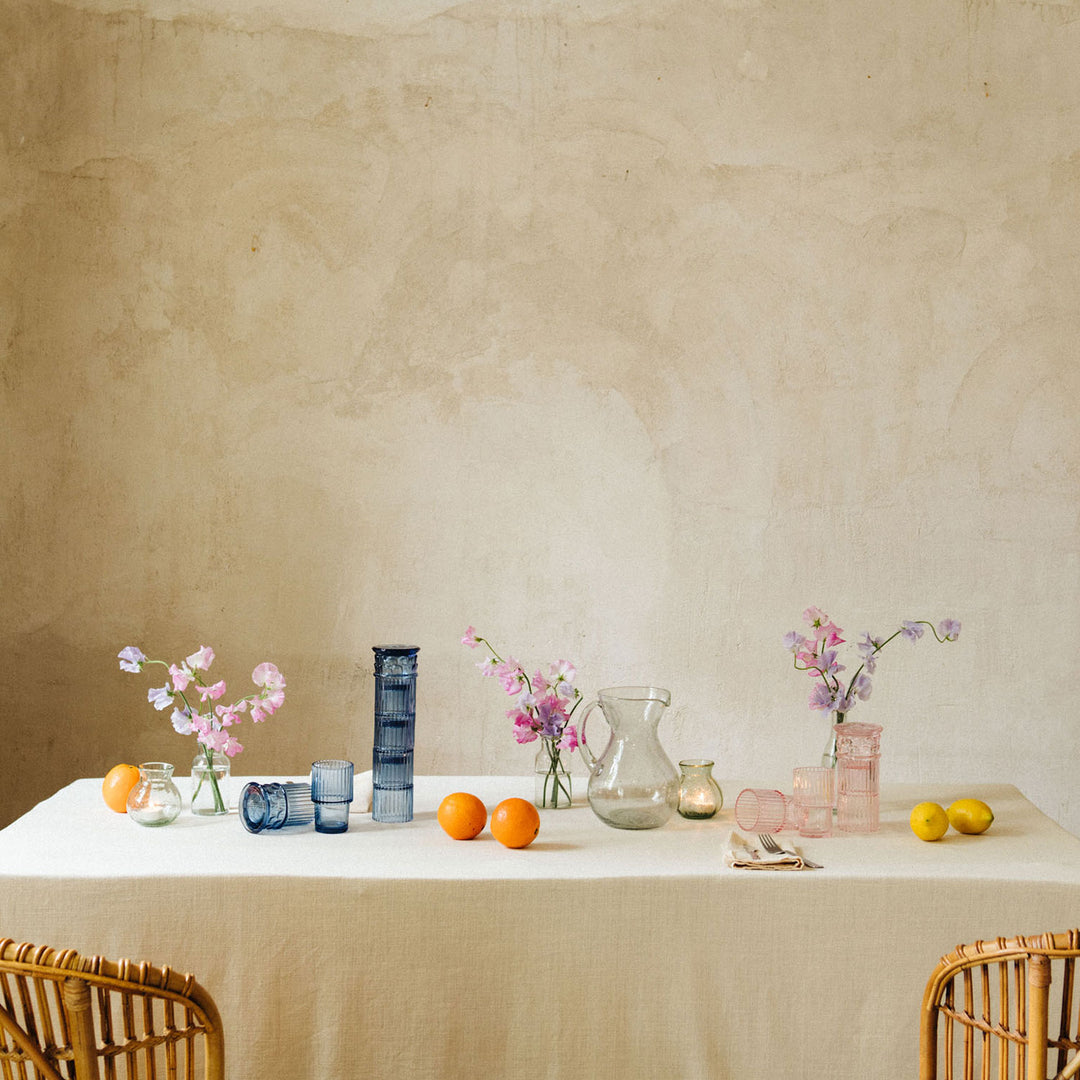 doiy | athena stackable glasses | blue ~ DC