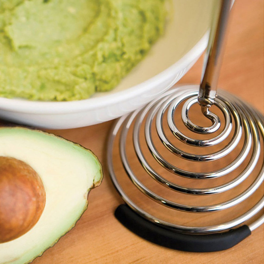 dreamfarm | smood masher | charcoal black - LC