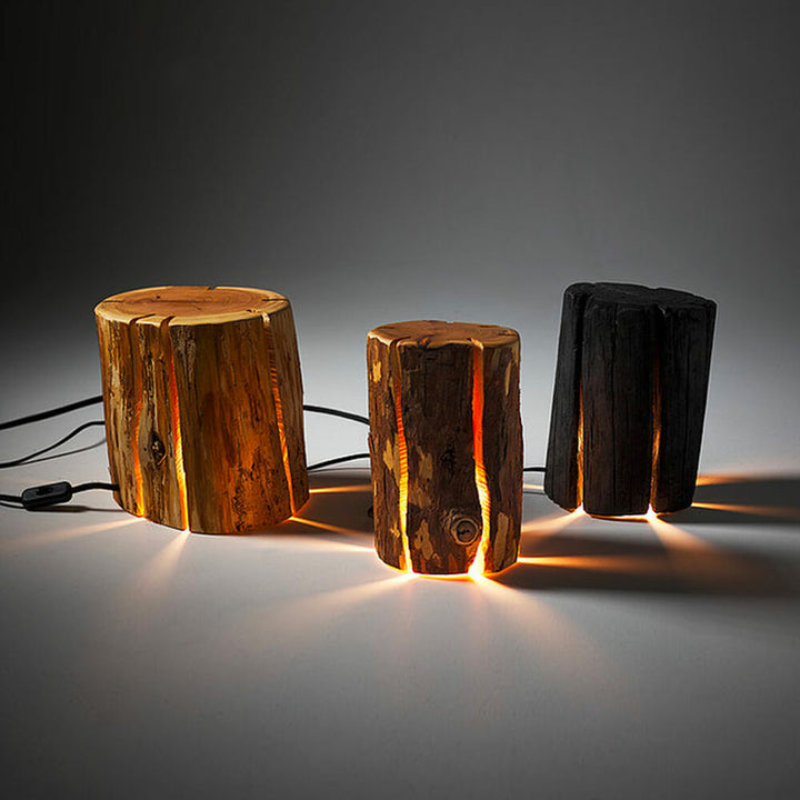 duncan meerding cracked log lamp charred top3 by design
