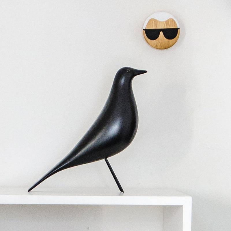 vitra | eames house bird | black