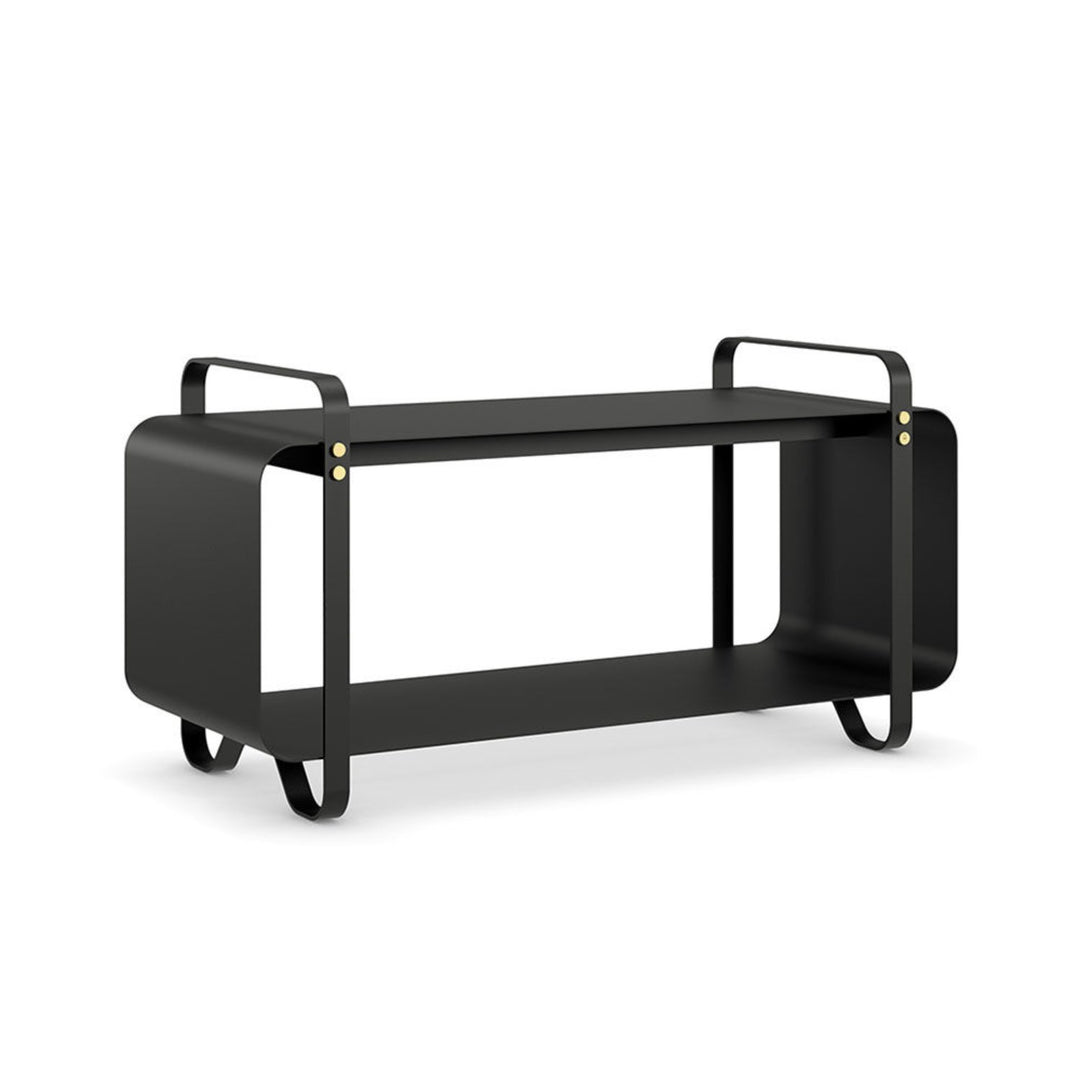 eldvarm | ninne bench | noir
