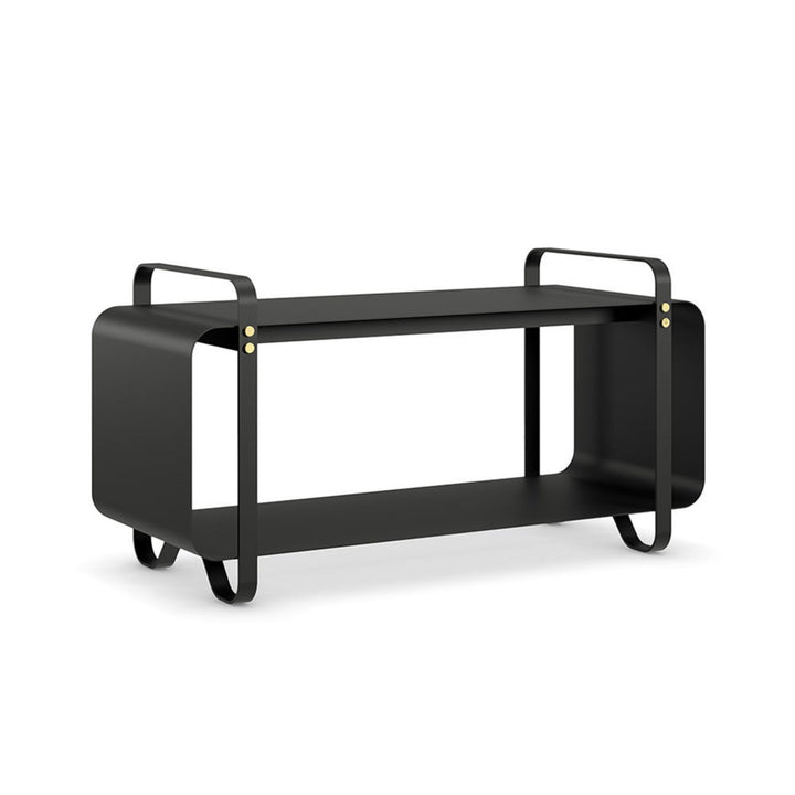 eldvarm | ninne bench | noir