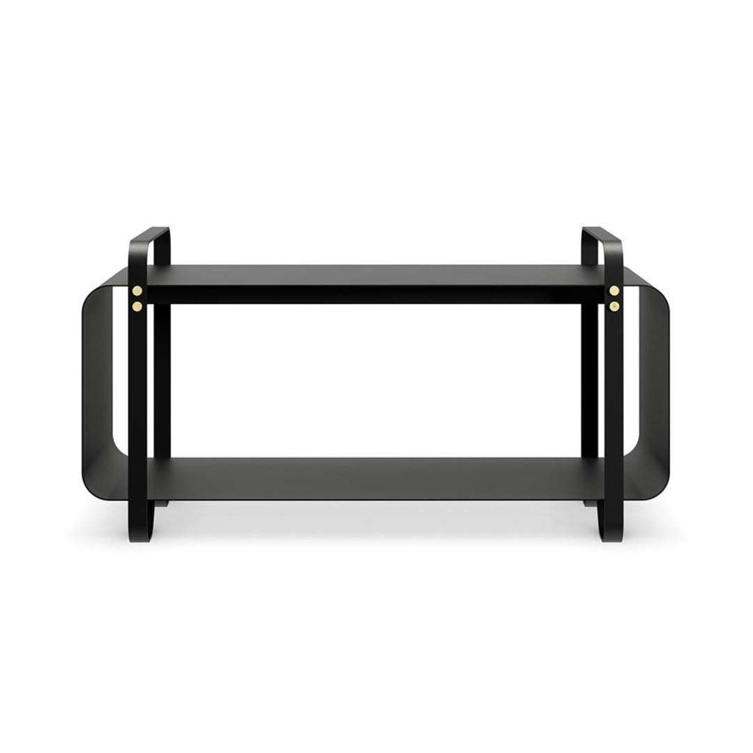 eldvarm | ninne bench | noir