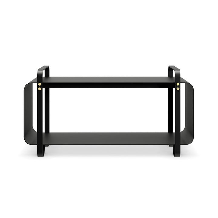 eldvarm | ninne bench | noir