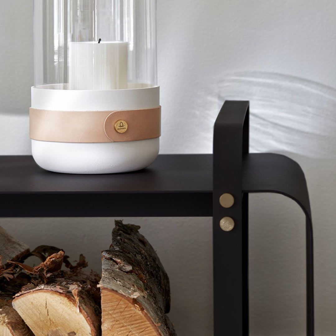 eldvarm | ninne bench | noir