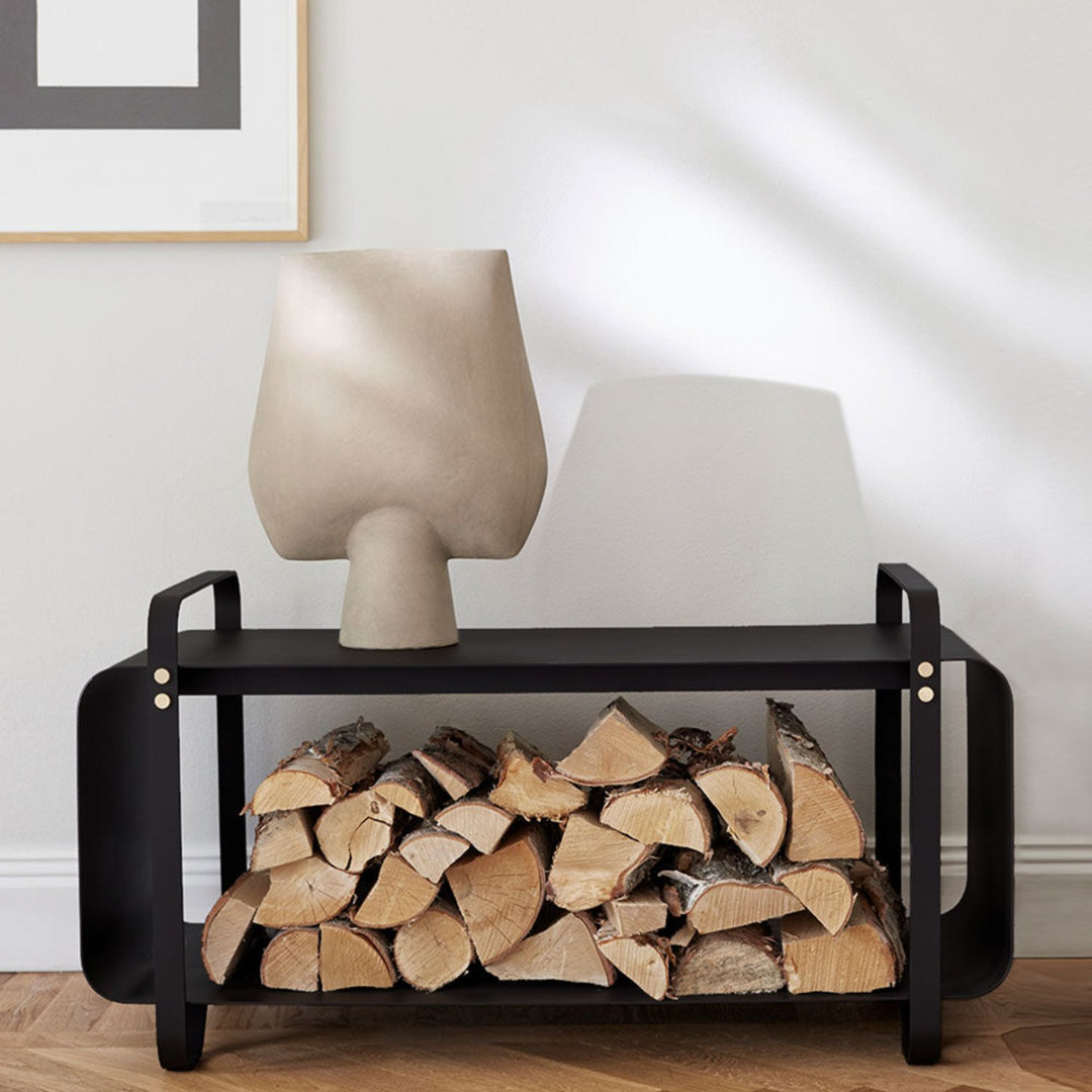 eldvarm | ninne bench | noir