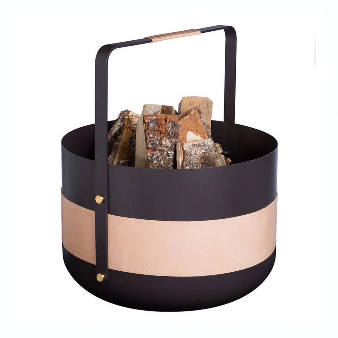 eldvarm | emma wood basket | naturel