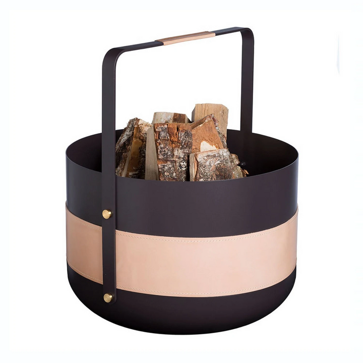 eldvarm | emma wood basket | naturel