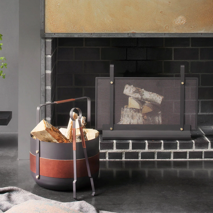 eldvarm | emma fireplace screen | classique small 70