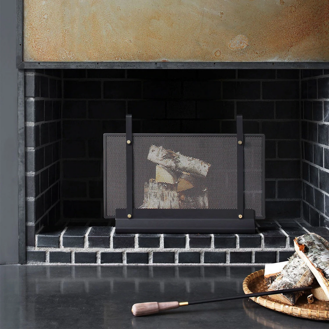 eldvarm | emma fireplace screen | classique small 70