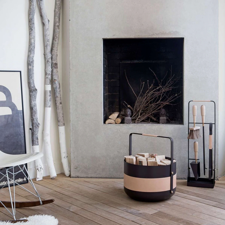 eldvarm | emma wood basket | naturel