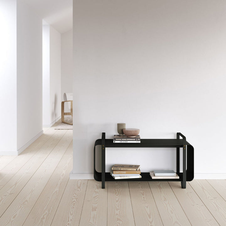 eldvarm | ninne bench | noir