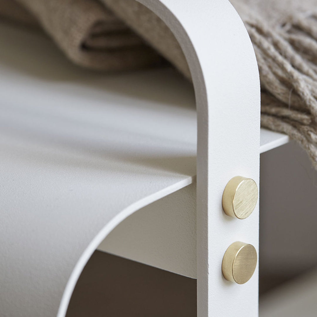 eldvarm | ninne bench | blanc