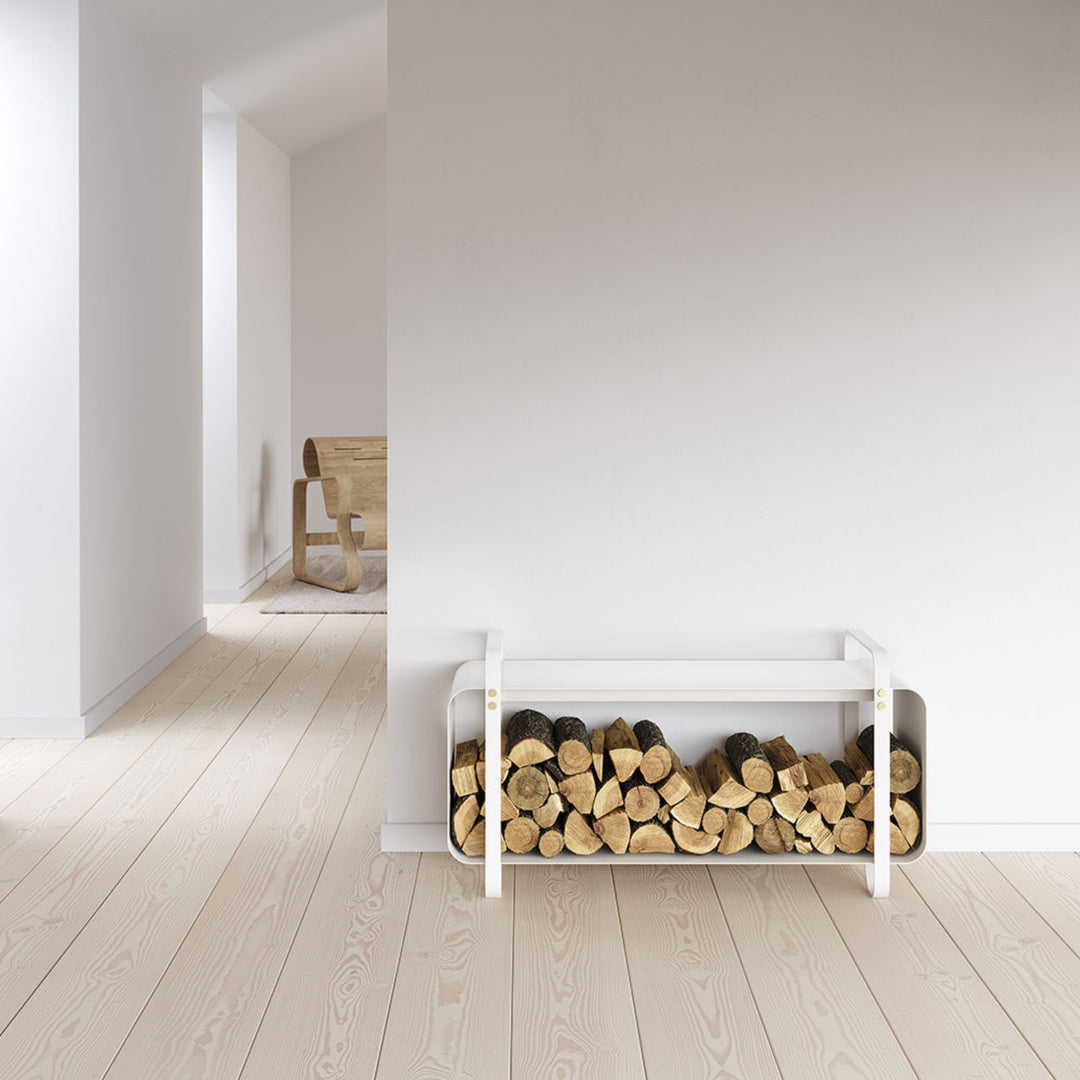 eldvarm | ninne bench | blanc