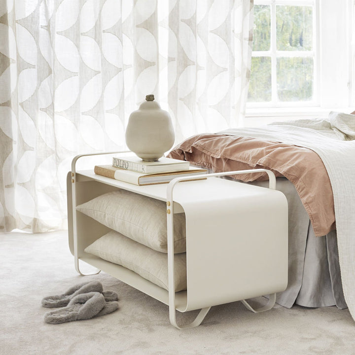 eldvarm | ninne bench | blanc