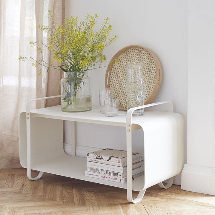 eldvarm | ninne bench | blanc